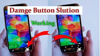 Android Smartphone Back Button Not Working Easy Solution | No Need To Replace Screen | Fix in 2 Sec