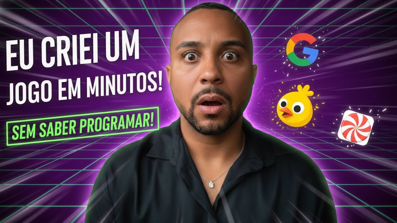 [GOOGLE AI STUDIO ANTIGRAVITY] Crie Seu Próprio Aplicativo de JOGO Completo e Funcional 100% GRÁTIS