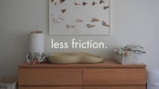 how I made my home feel *easier*