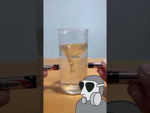 Illegal Science Trick 👀