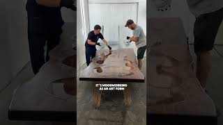 Message us, and let’s bring your vision to life #CustomFurniture#Woodworking #RusticDecor