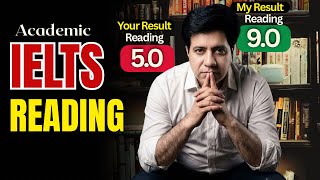 Academic IELTS Reading From 5 to 9 Band by Asad Yaqub 