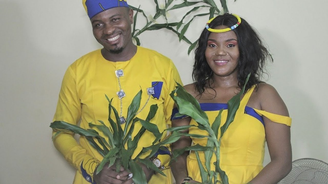 La Dot Coutumiere Mariage Traditionnel Du Couple N Zognou Youtube