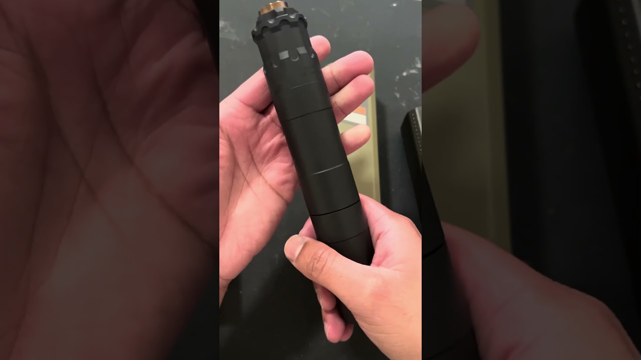 Быстрый осмотр Rugged Obsidian 9 и стрельба с глушителем!