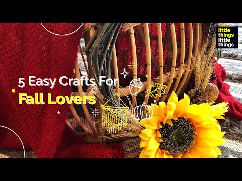5 Fall Home Decors