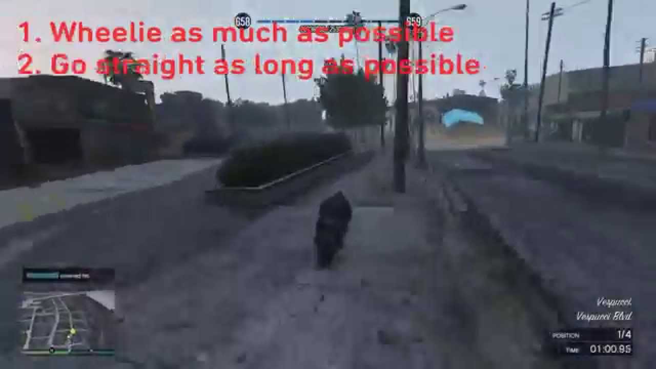 7 Motorbike Racing Tips (GTA V)