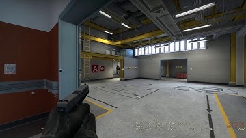 Strong Pistol round on Nuke T side - CSGO