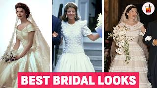 The Most Unforgettable Kennedy Wedding Dresses: Jackie, Carolyn Bessette & More🥤 Rumour Juice