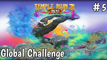 Temple Run 2 - Global Challenge 2023 Gameplay Part 5