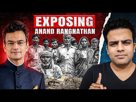 EXPOSING @AnandRanganathan72 On MGNREGA And VB-G Ram G