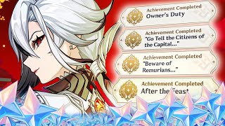 All Hidden Achievement Genshin Impact 4.6