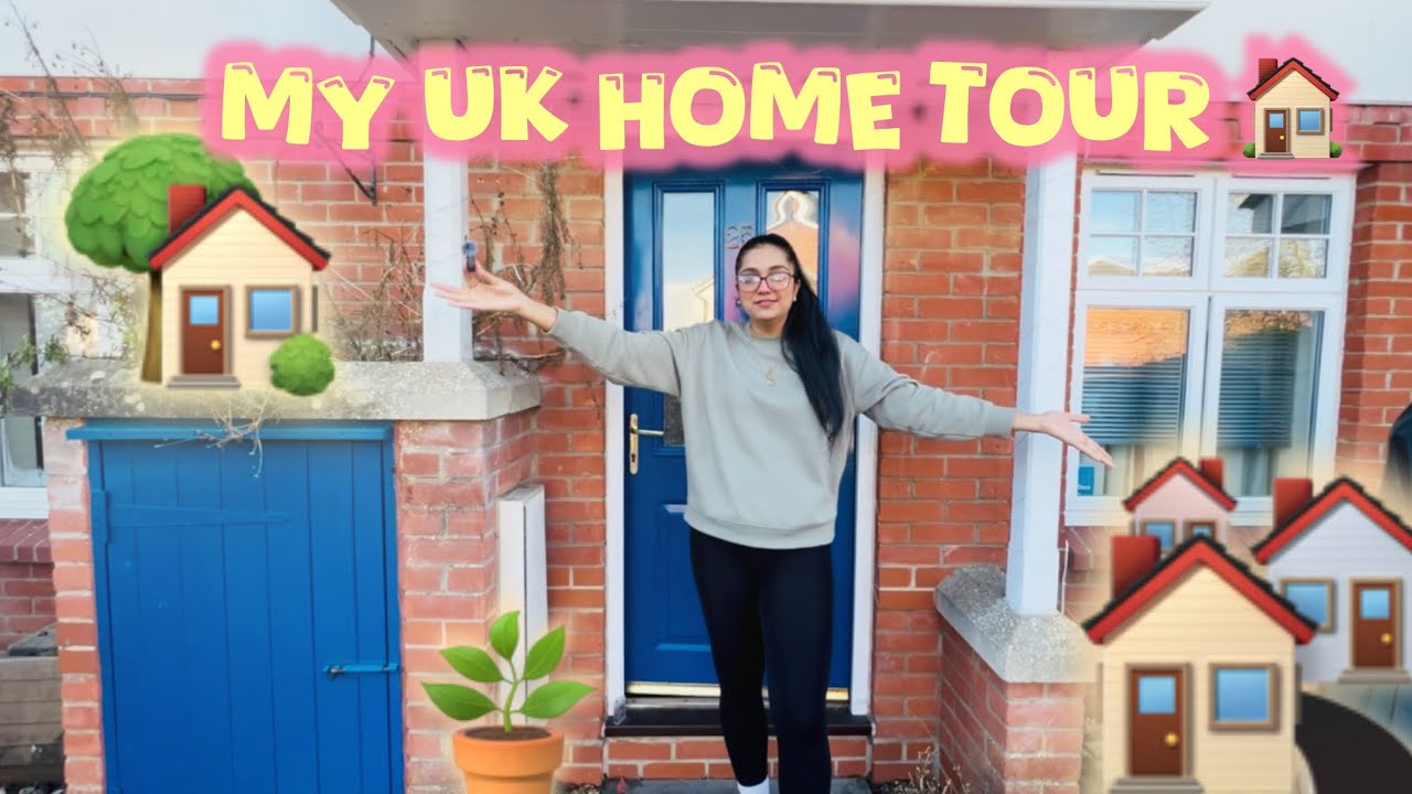 Finally! My UK Home Tour 🇬🇧| Most Awaited Vlog 🏠| 