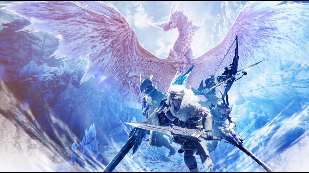 Monster Hunter World Iceborne Theme Bgm High Quality The Crown Is In Me Pv5 Trailer Bgm Theme Ost Youtube