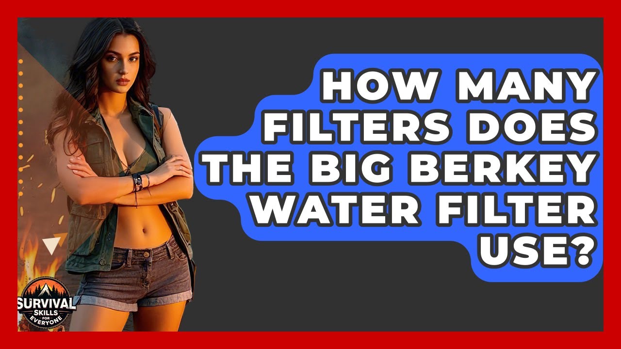 How Many Filters Does The Big Berkey Water Filter Use? - Survival Skills for Everyone