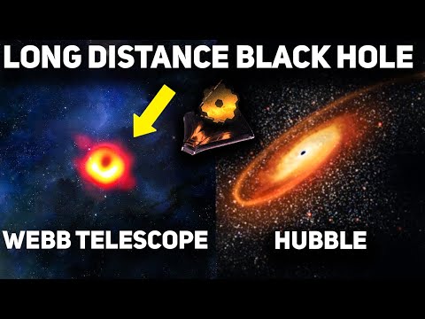 James Webb Telescope Detects A Supermassive BLACKHOLE Shocked Everyone