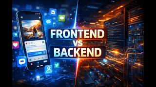 Frontend Vs Backend Explained Simply Beginner Friendly