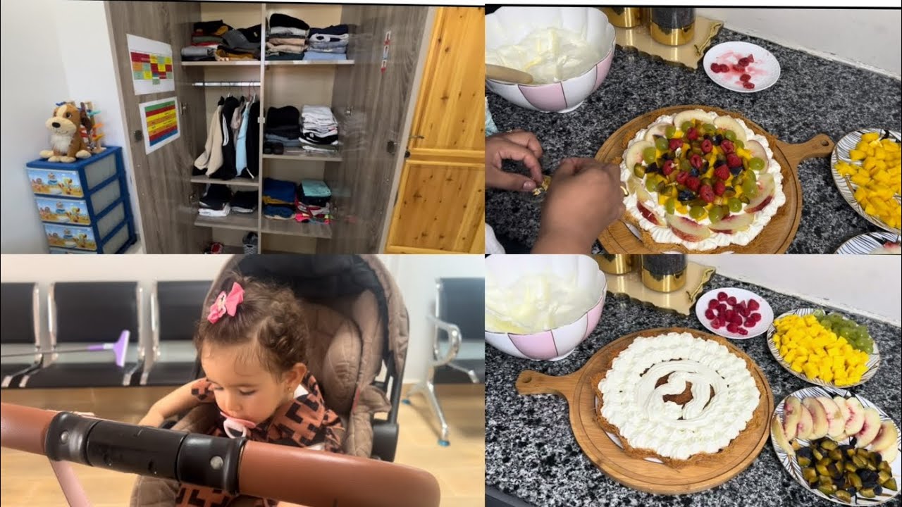 جولة فبيت ولدي كنافة بالكريمةسهلة ولديدة