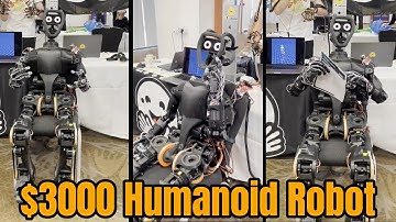 Features of a $3000 Humanoid Robot; World