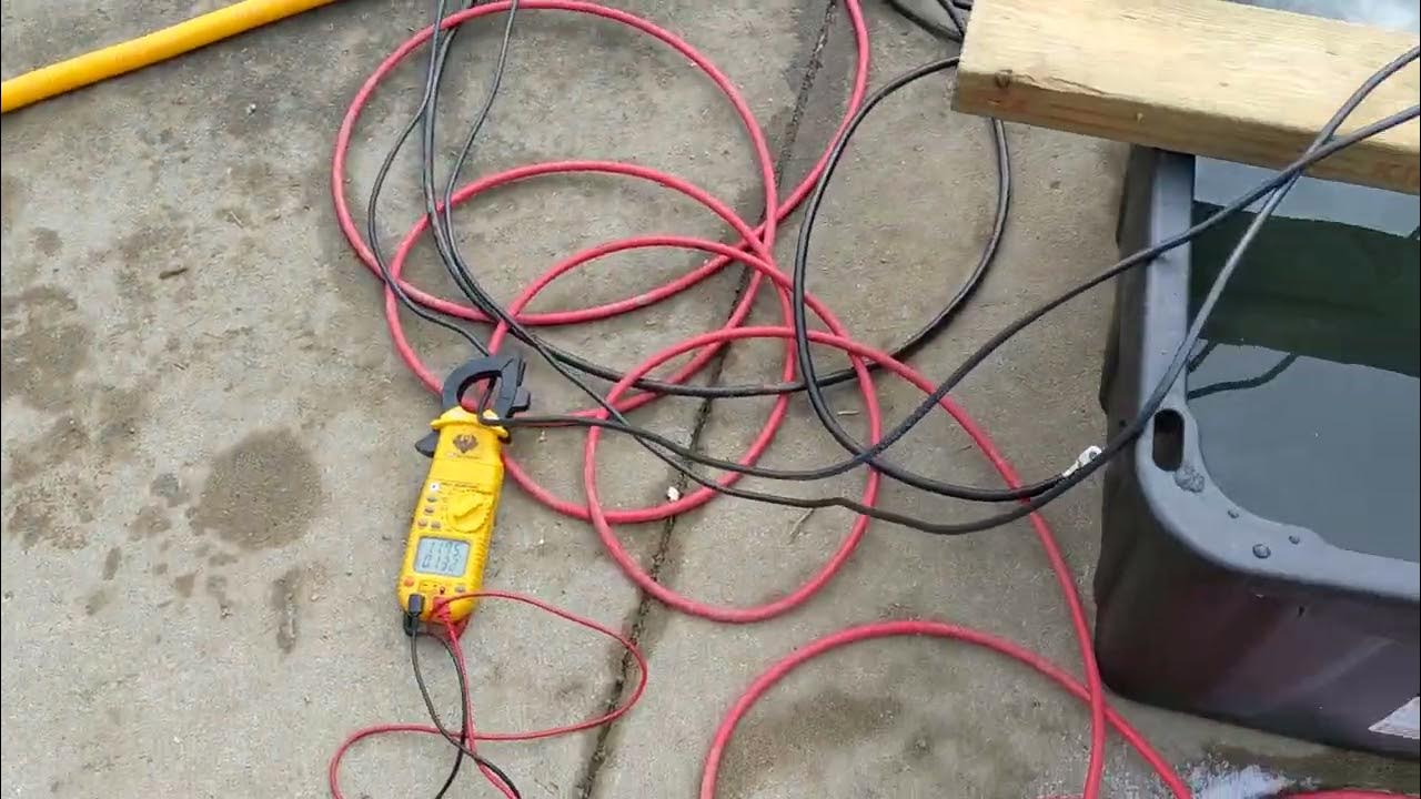 Generac load test. - YouTube