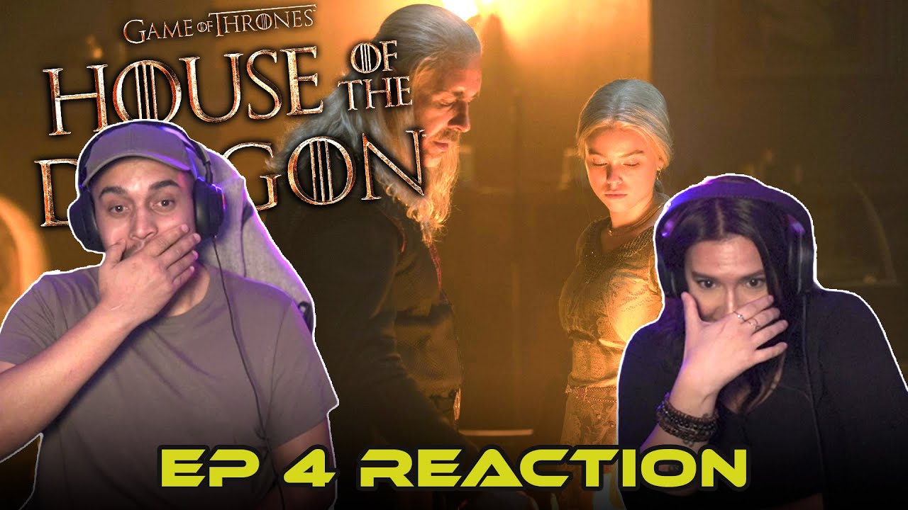 HOUSE OF THE DRAGON 1x4 REACTION - KING OF THE NARROW SEA - GAME OF THRONES PREQUEL SERIES