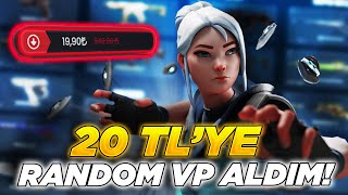 20 Tlye Random Vp Satin Aldim Sadece 20 Tl Valorant - Random Vp Güveni̇li̇r Mi̇?