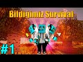 Minecraft Bildiğimiz Survival Bölüm 1 - Ev