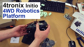 4tronix Initio: 4WD Robotics Platform for Arduino and Raspberry Pi