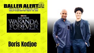 Exclusive: Boris Kodjoe Talks Celebrating Chadwick Boseman's Legacy And Black Panther Movie Impact