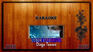 Karaoke   Diego Torres   Color esperanza