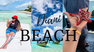 GLASS BOAT RIDE TO ROBINSON ISLAND IN DIANI BEACH | LAST DAY AT BAOBAB BEACH RESORT #vlog