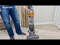 Dyson DC18 Slim Upright Vacuum Cleaner Unboxing & Demo