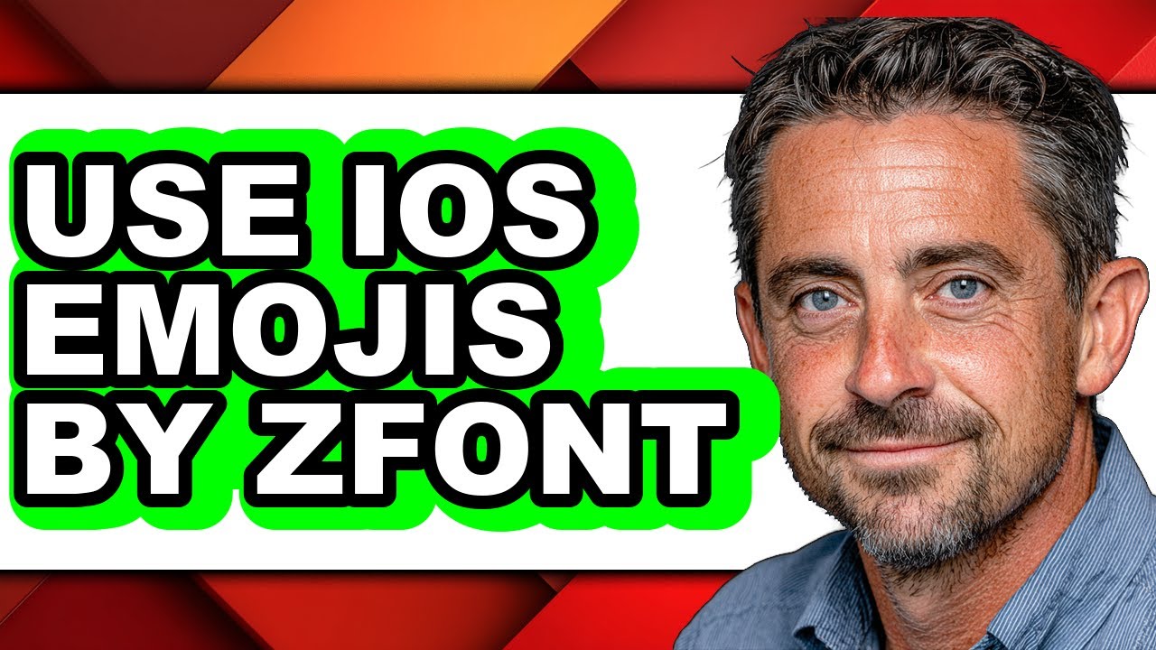 How to Use Ios Emojis by Zfont (easy Method) - YouTube