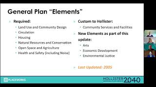 Hollister Visioning Workshop #3