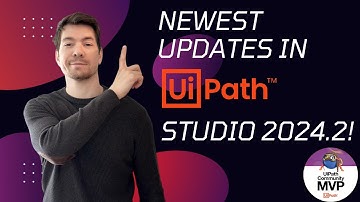 Updates in UiPath Studio 2024.2