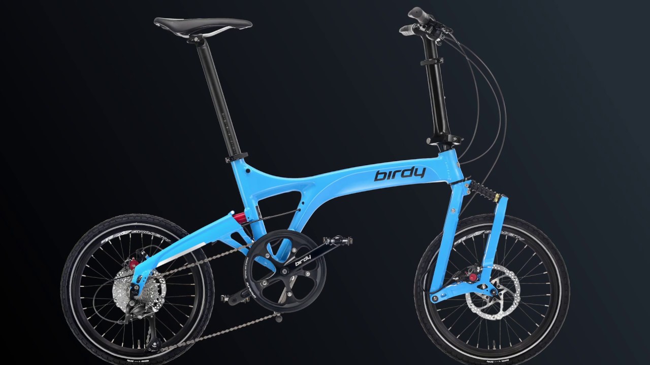 birdy electric folding bike 2019