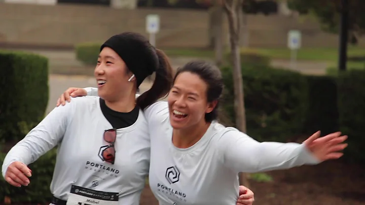 2019 Portland Marathon Half Marathon: Elizabeth Br...