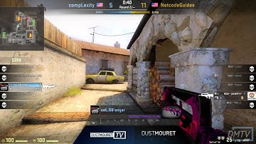 compLexity vs. NetcodeGuides.com - ESEA Invite S16 - de_inferno