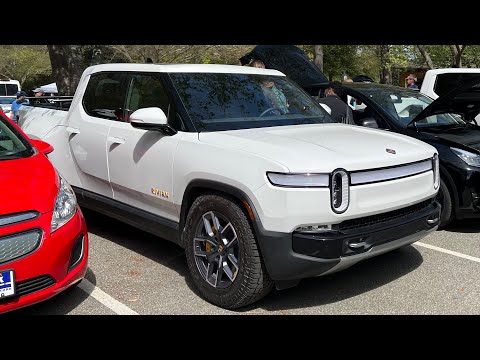 My First Rivian Experience at Drive Electric Week Greensboro
