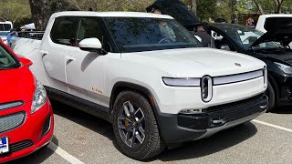 My First Rivian Experience at Drive Electric Week Greensboro