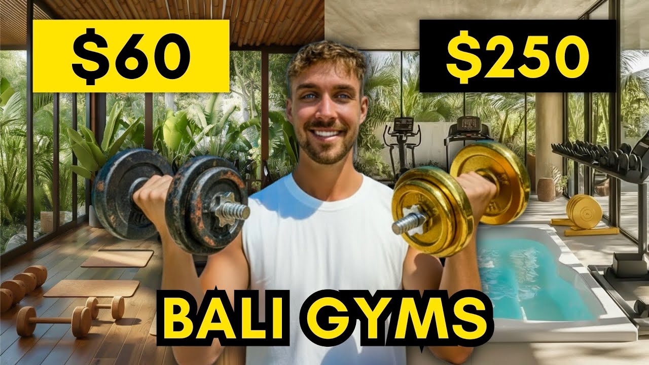 Bali Gyms Are SO EXPENSIVE, but Still Worth It?