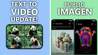 AI News! - Google Imagen going PUBLIC? / Text to Video UPDATE! / Dreambooth APPS