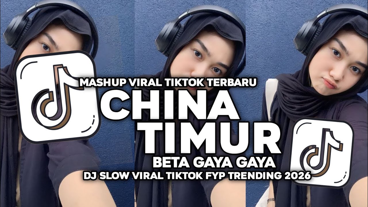 DJ CHINA TIMUR BETA GAYA GAYA VIRAL FYP TRENDING TIKTOK 2026 STYLE MAMAN FVNDY 