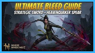 Best Damage Build in Where Winds Meet | Immortal Bleed Setup
