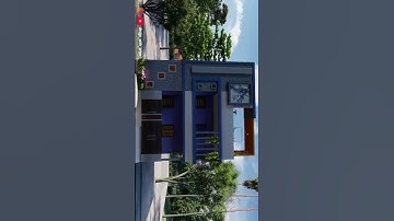 😍Exterior Design Cinematic Video❤ ₹#rendering #architecture #youtube #youtubeshorts #lumion