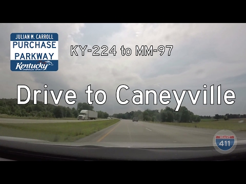 Western Kentucky Parkway - Mile 112 - Mile 97 - Kentucky | Drive America's Highways ?