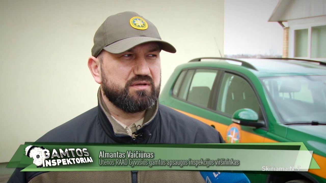 Gamtos Inspektoriai 2017 04 21