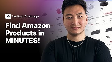 How I Find Hot Amazon Products In Minutes with Tactical Arbitrage