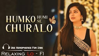 Download lagu Humko Humise Chura Lo (Female Version) | Relaxing Lo-FI Version | Bollywood Lo-Fi Song