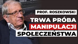 PROF. ROSZKOWSKI o HiT, edukacji zdrowotnej i wyborach prezydenckich