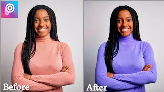 Picsart tutorial colour change effect// Picsart editing tutorial screenshot 4